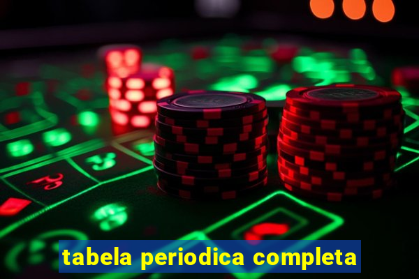 tabela periodica completa